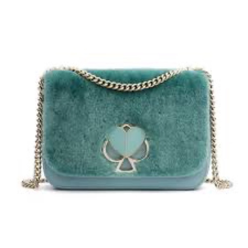 Kate Spade Nicola Faux Fur Purse